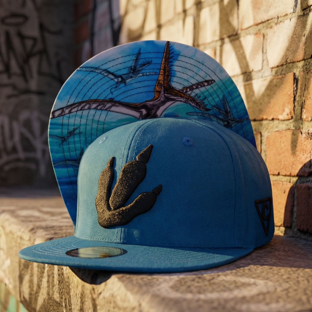 Rhamphor Snapback - Blue