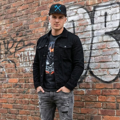 Cappellino Snapback dell'Ordine Teutonico - Nero