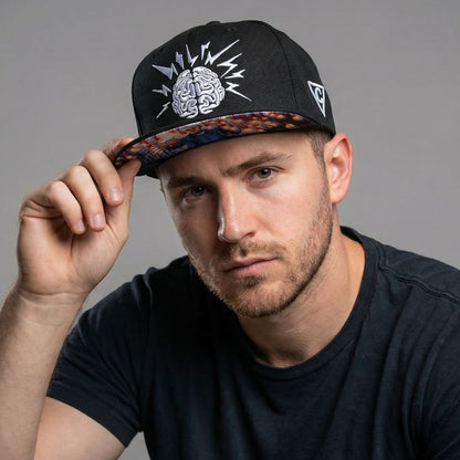 Edison Snapback - Black