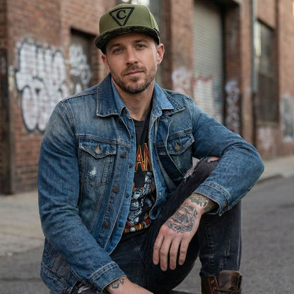 Anaconda Snapback - Grün