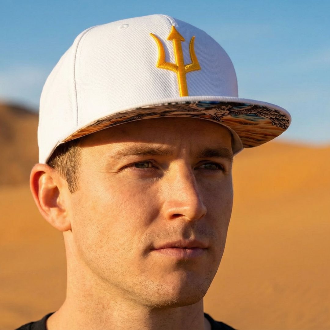 Snapback Pegasus - biały