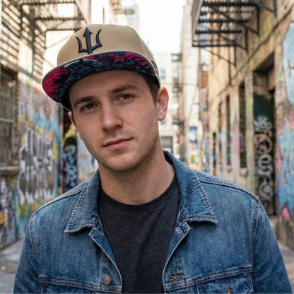 Gorra Snapback Minotaur - Verde