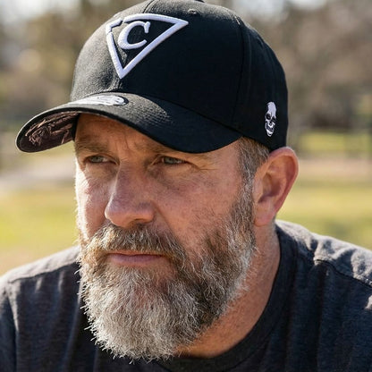 Immortal Horse Curved Baseball Cap - Black