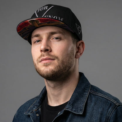 Gorra Cobra Snapback - Negra