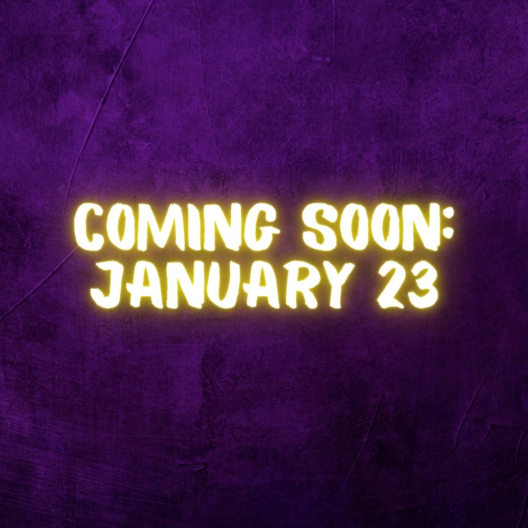 [JAN 23] Yellow Dragon Snapback - Purple Suede