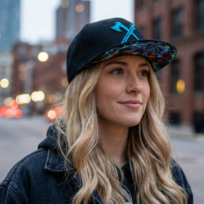 Cappellino Snapback dell'Ordine Teutonico - Nero