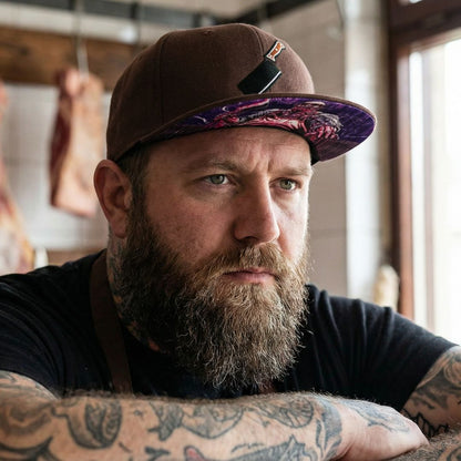 Cappellino Snapback The Butcher - Marrone