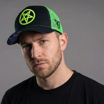 Trucker-Cap „Cursed Nurse“ - Schwarz