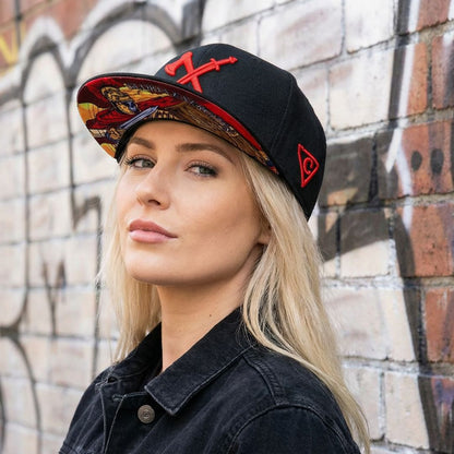 Cappellino Snapback Soldato Romano - Nero