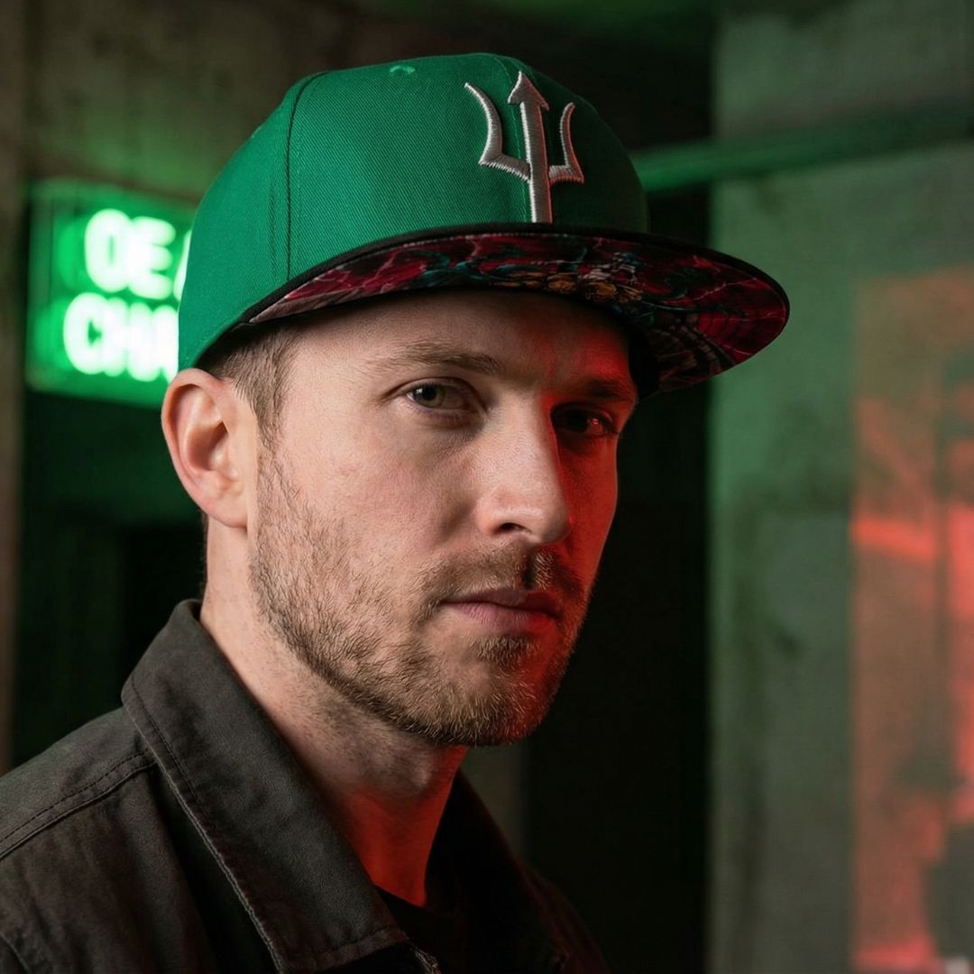 Scylla Snapback - Green/Black