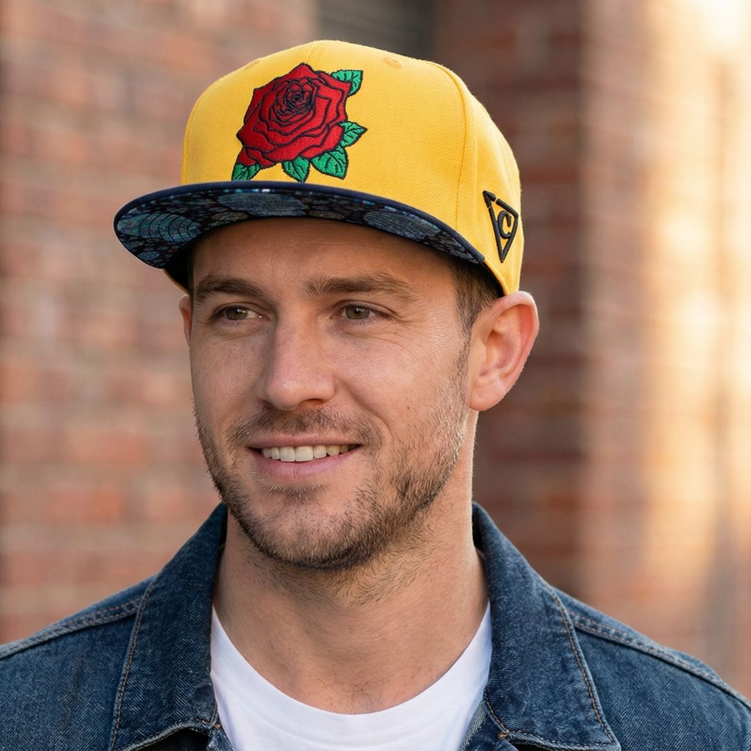 Snapback Day Of The Dead 2 - żółty