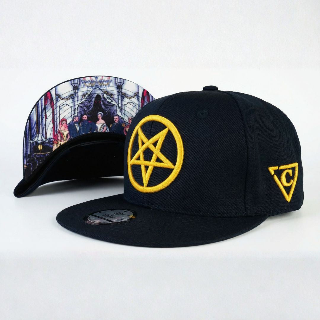 Cursed Royals Snapback - Schwarz
