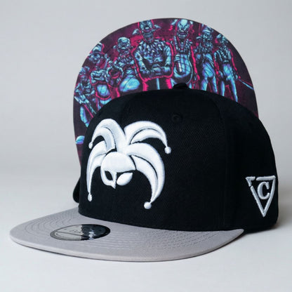 Zwarte Clown Gang Snapback - Zwart