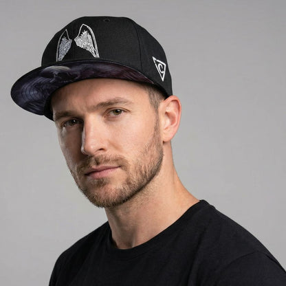 Casquette Snapback Grim - Noir