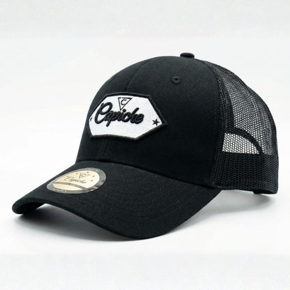 Wildlife Trucker Cap - Black