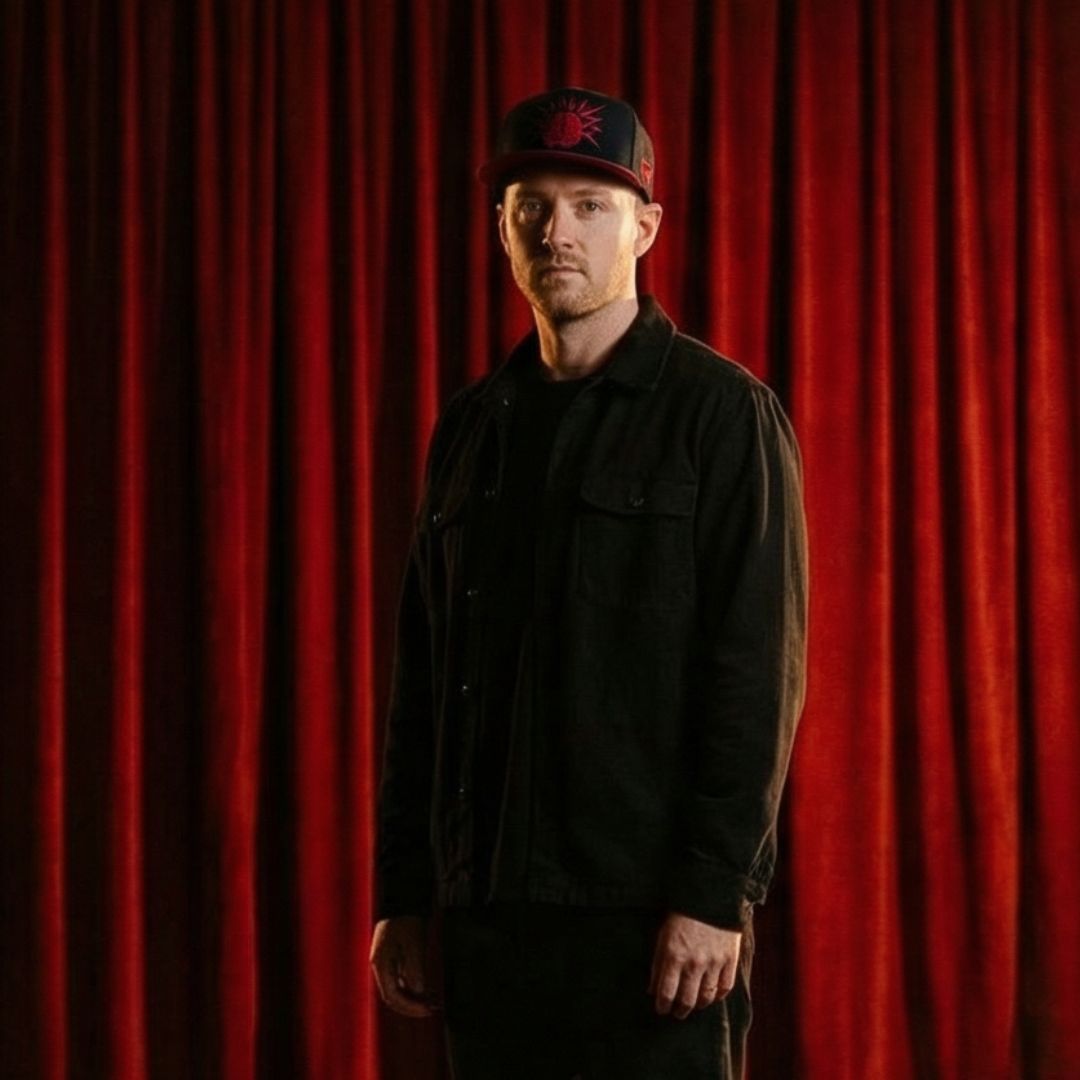 Masterminds Snapback - Black/Dark Red