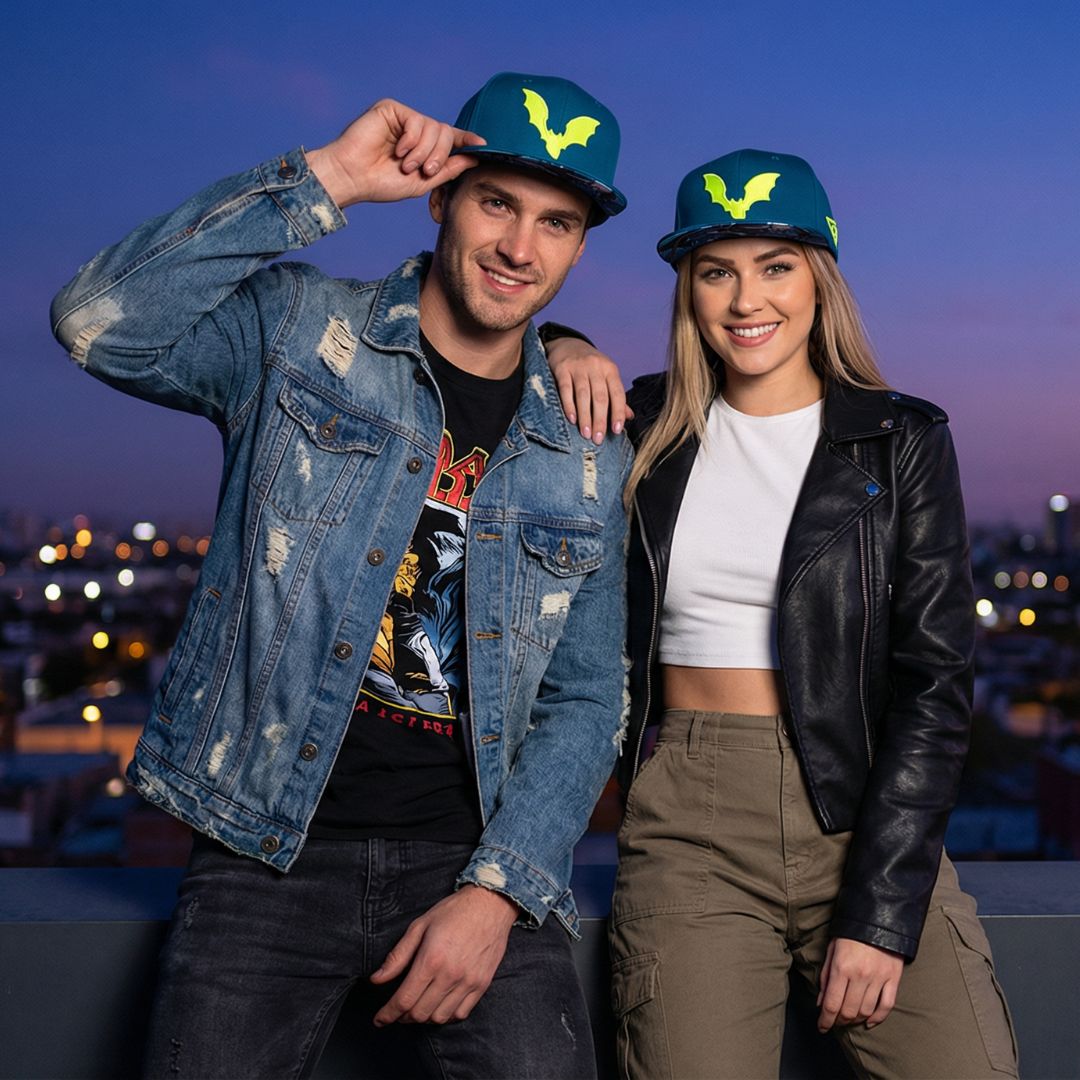 Cappellino Snapback Gargoyle - Blu