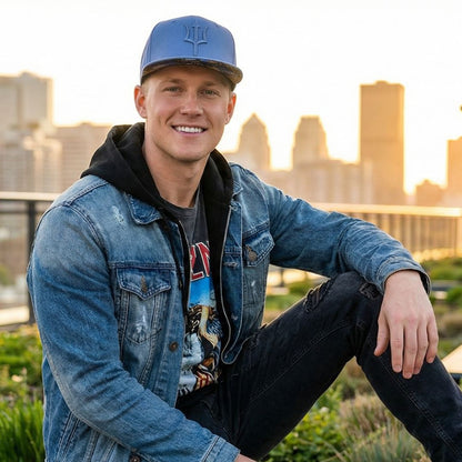 Casquette Sphinx Snapback - Bleu clair