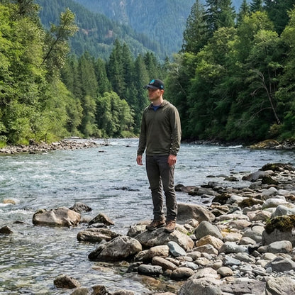 Dunkleosteus Curved Cap - Black