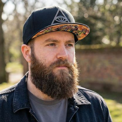 Cappellino Snapback Telepathy - Nero