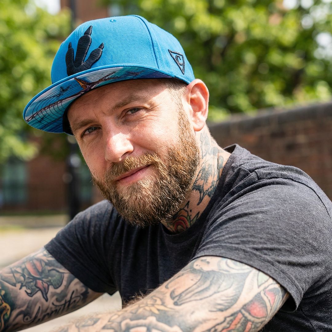 Rhamphor Snapback - Blue