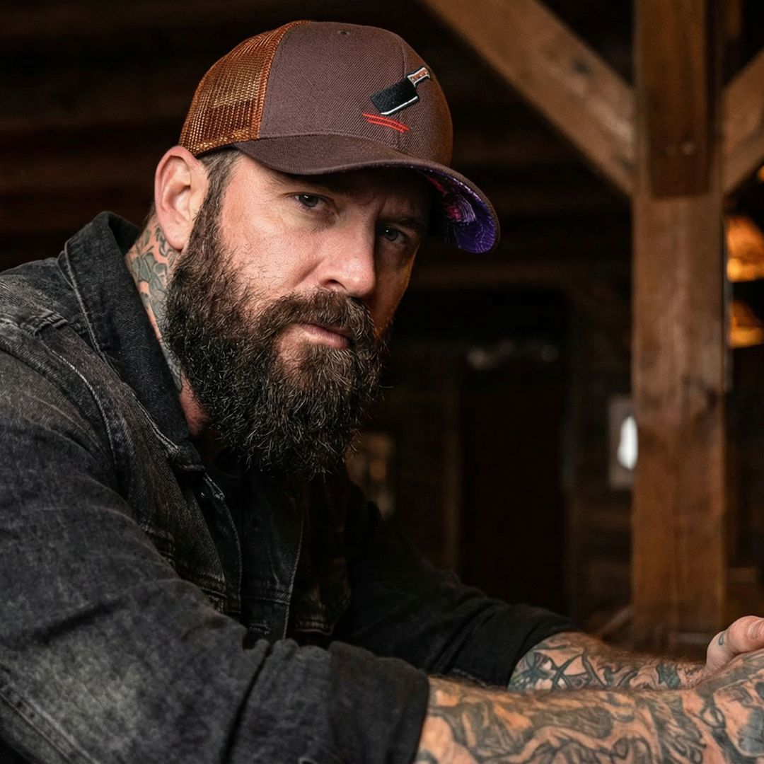 The Butcher Trucker Cap - Brown | CAPICHE CAPS