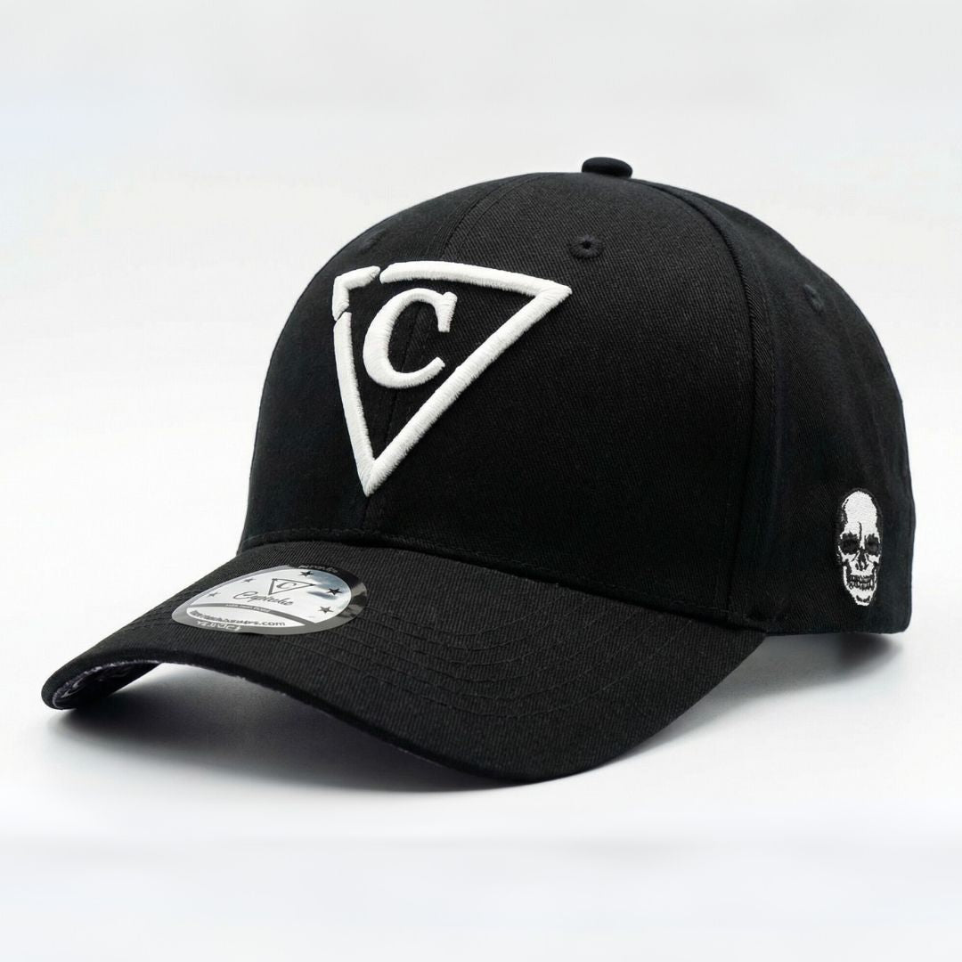 Immortal Horse Curved Baseball Cap - Black