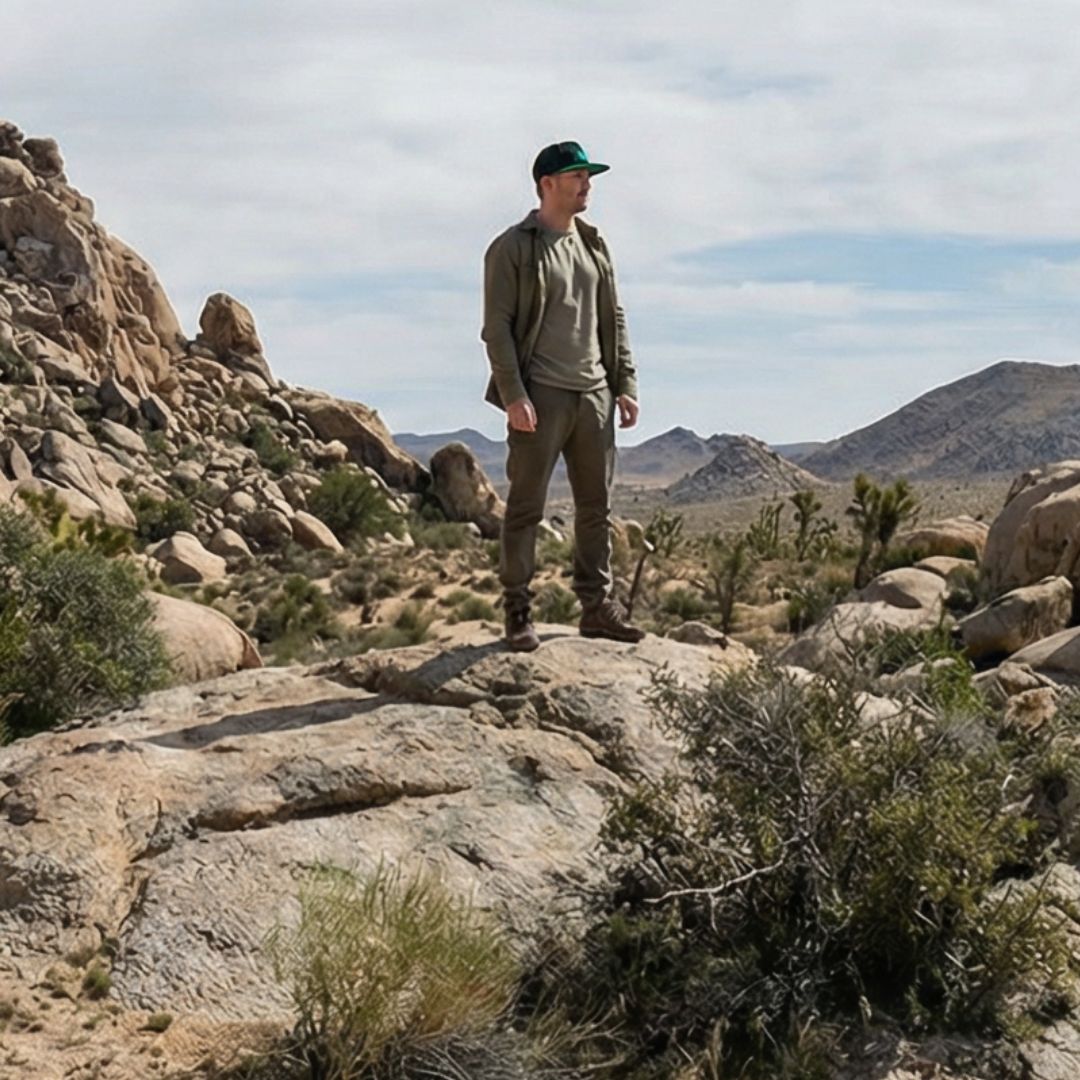 T-rex Snapback - Zwart/Groen