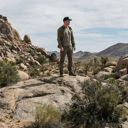 T-rex Snapback - Zwart/Groen