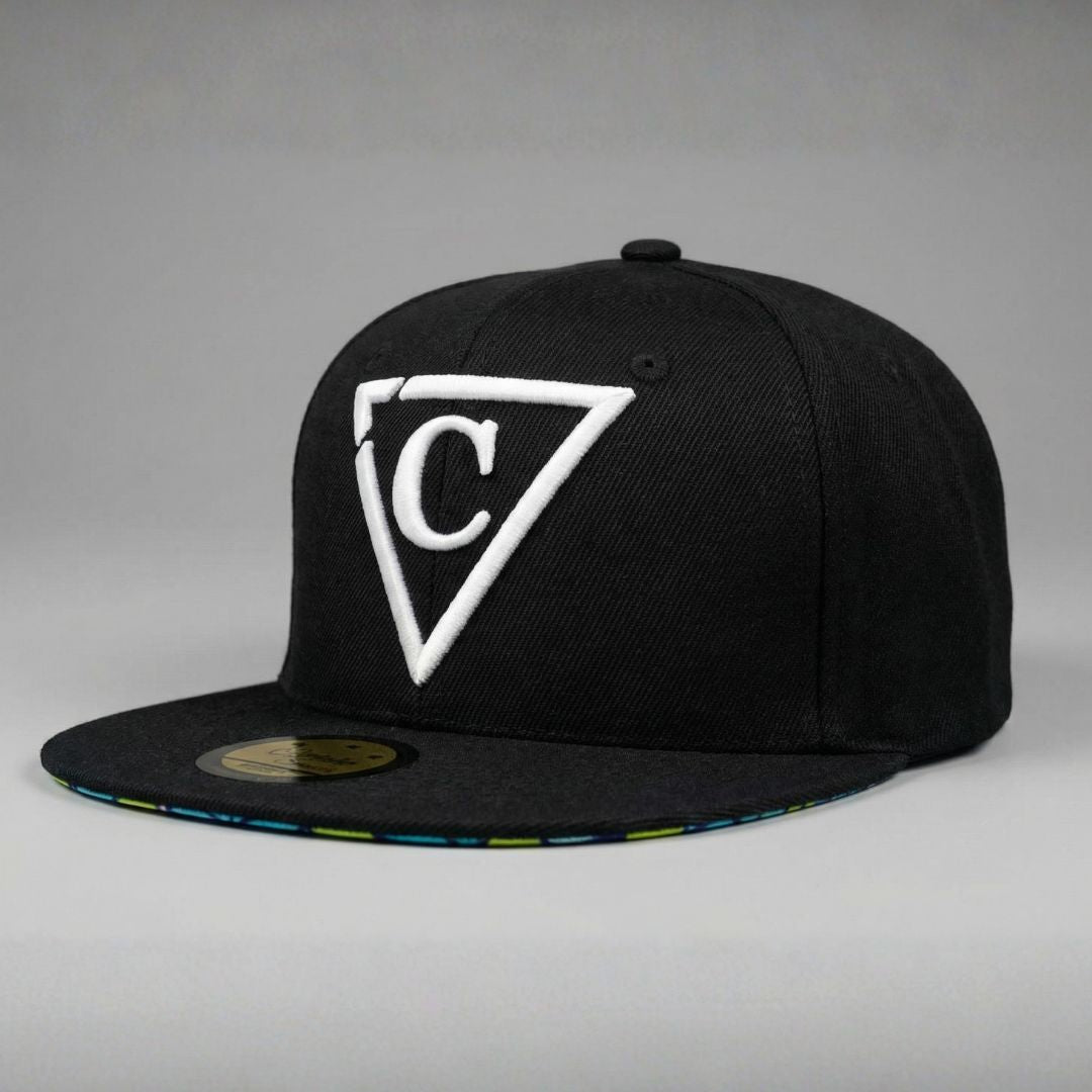 The Cube Snapback - Nero