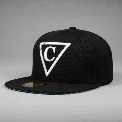 The Cube Snapback - Nero