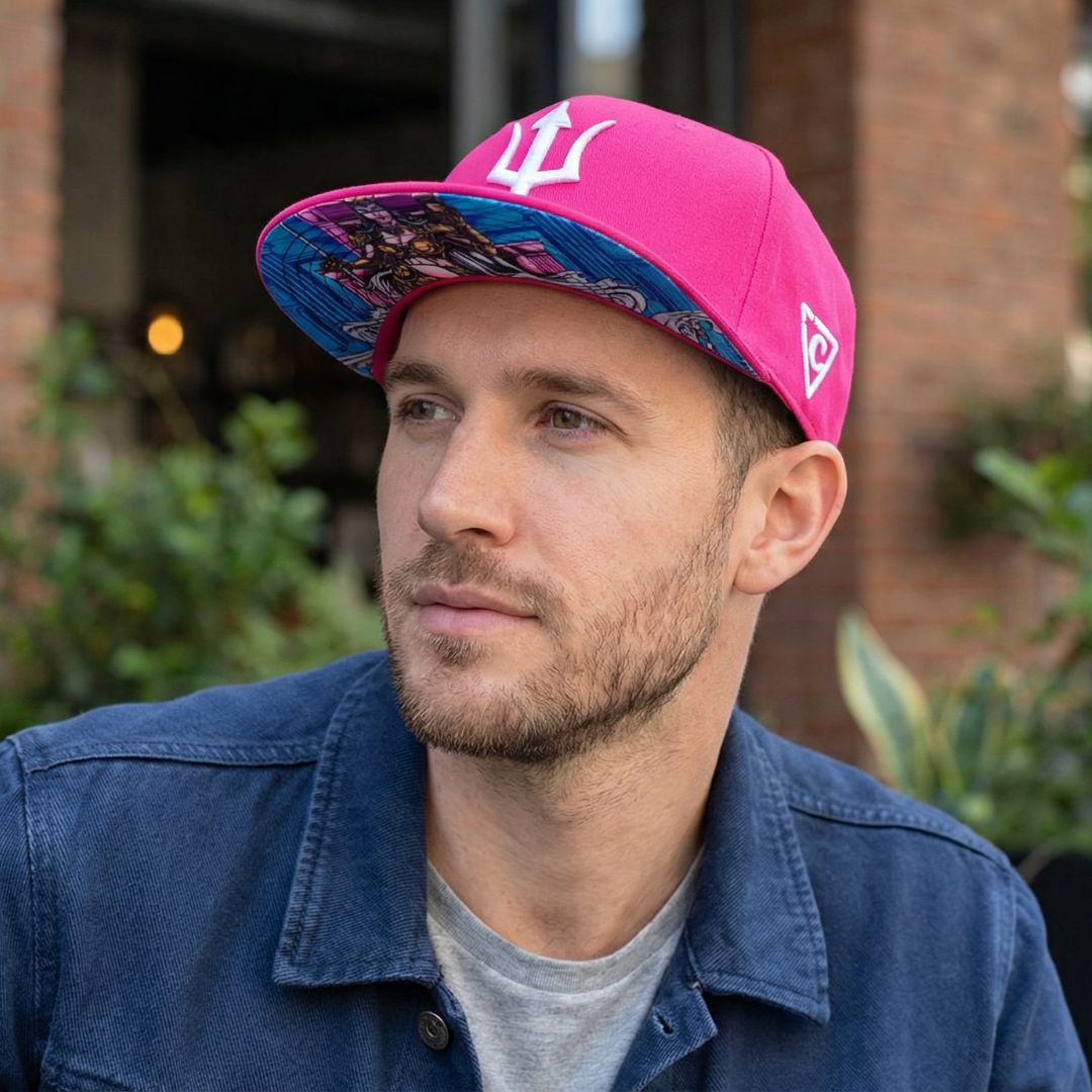 Hera Snapback - Pink