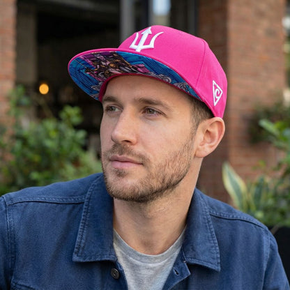 Hera Snapback - Pink