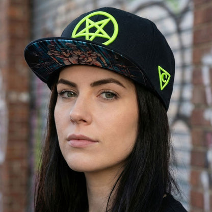 Cappellino Snapback Infermiera Maledetta - Nero