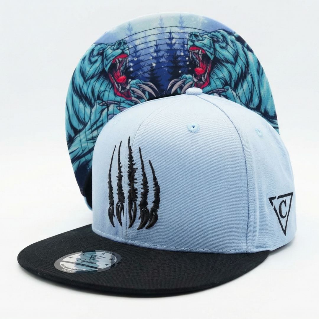 Polar Bear Snapback - KLEURVERANDEREND