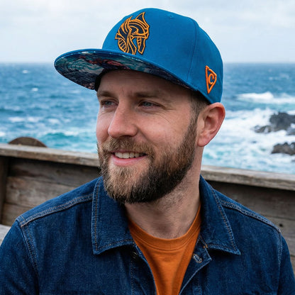 Cappellino Thor Snapback - Blu