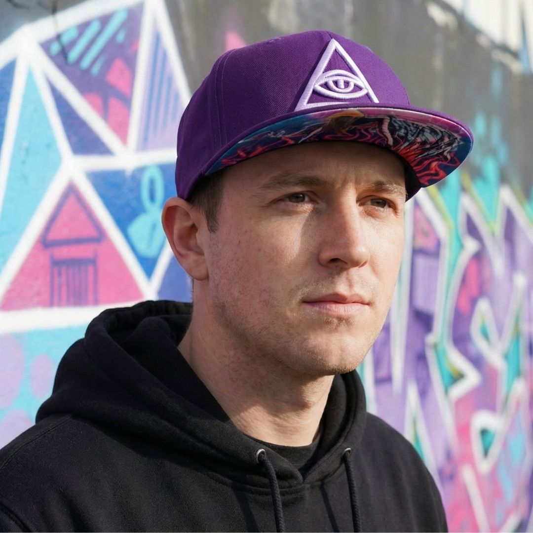 Levitation Snapback - Lila