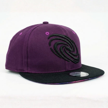Cappellino Snapback Galaxy Viola