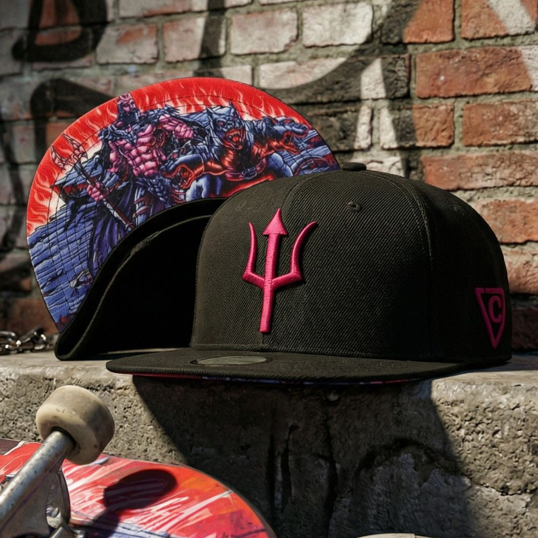 Casquette Snapback Hades - Noir