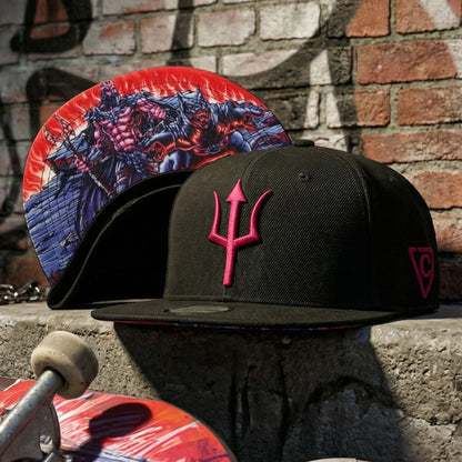 Casquette Snapback Hades - Noir