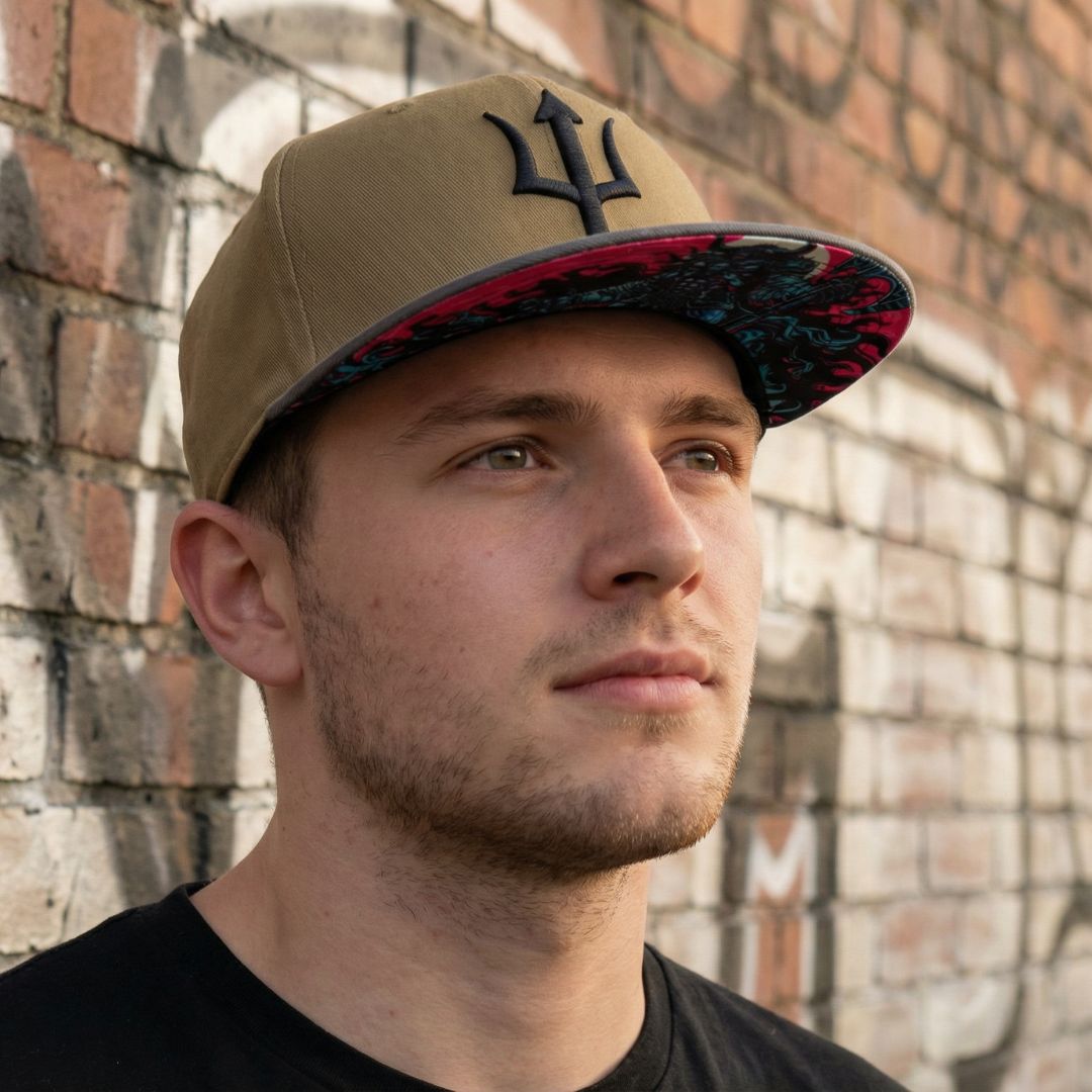 Gorra Snapback Minotaur - Verde