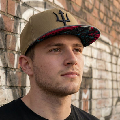 Gorra Snapback Minotaur - Verde