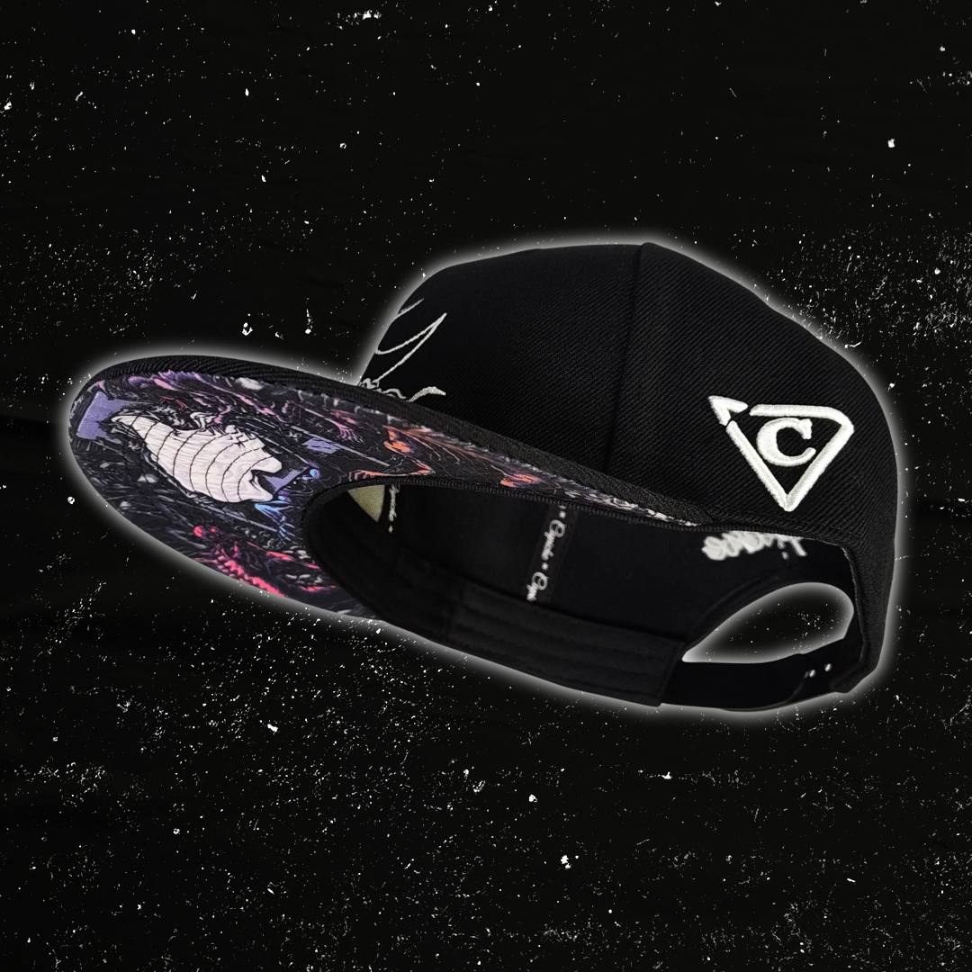 Goodnight Snapback - Black