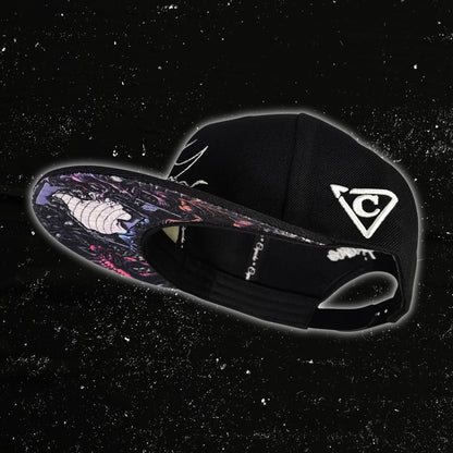 Goodnight Snapback - Black