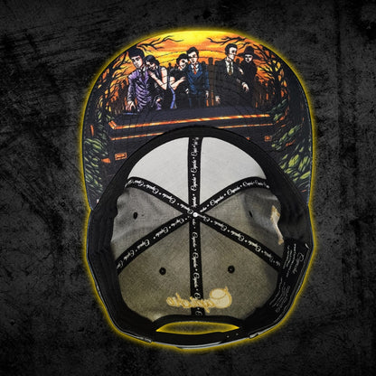 The Don is Gone Snapback n.º 4 - Cuero artificial negra