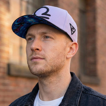 Cappellino baseball Zodiac Libra - COLORE CAMBIANTE Lilla/Rosa
