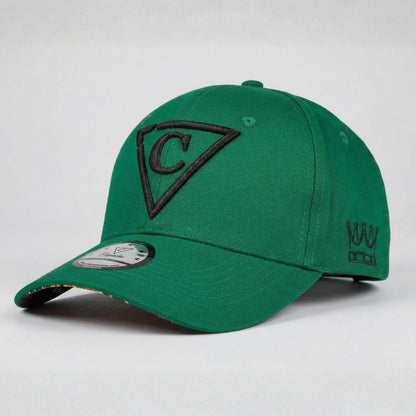 The Tiger Curved Baseball Cap - Green