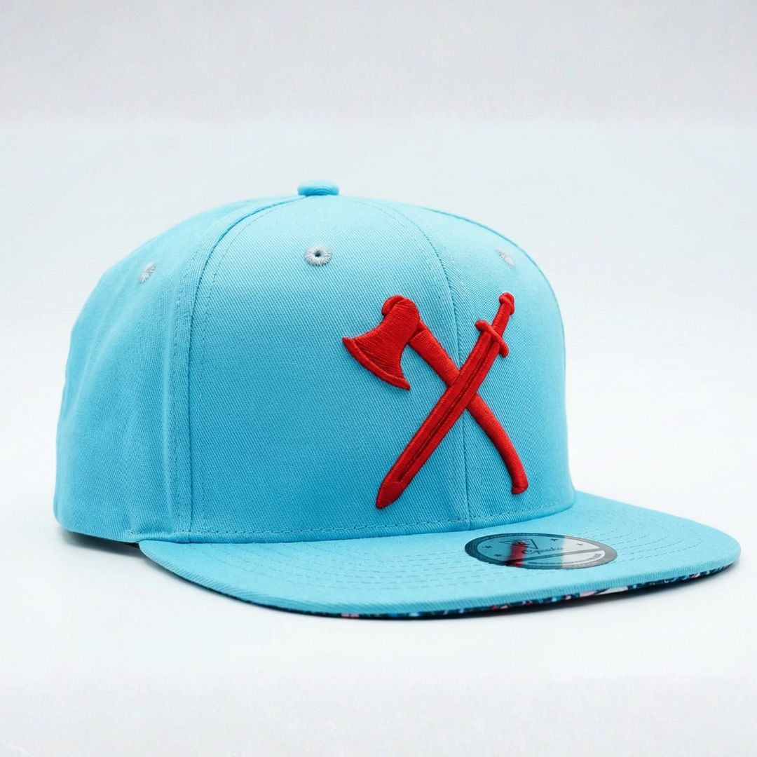 Cappellino Snapback Swiss Pikemen - Blu