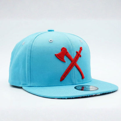Cappellino Snapback Swiss Pikemen - Blu