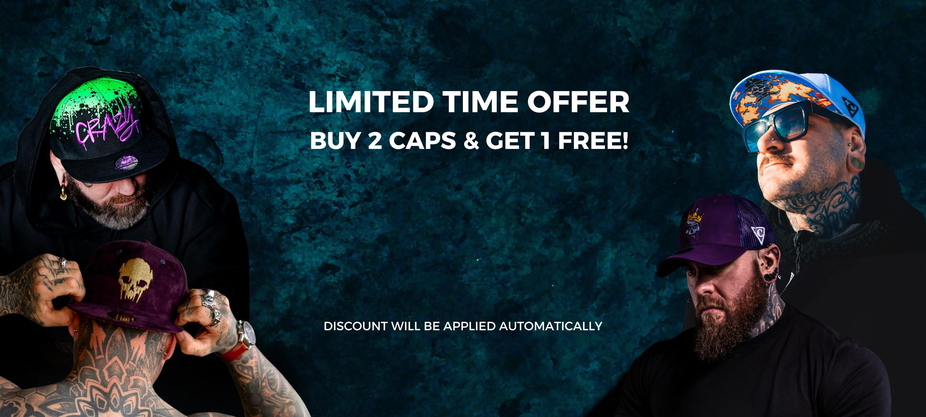 CAPICHE CAPS